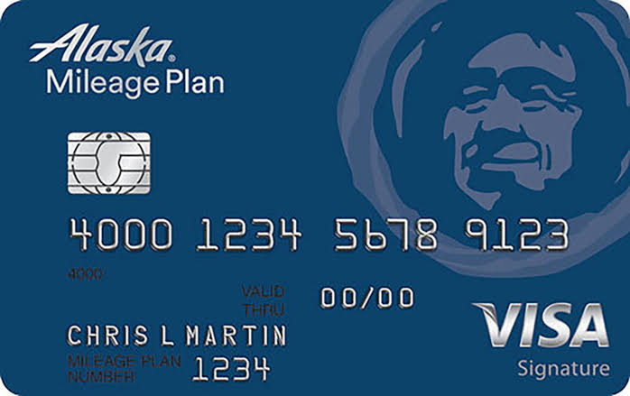 Alaska Airlines Visa Signature® Credit Card offer